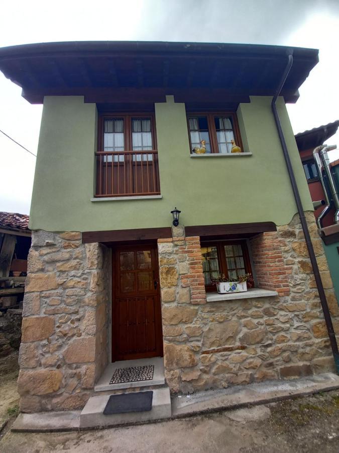 Casas Rurales La Casina Intriago Exterior foto