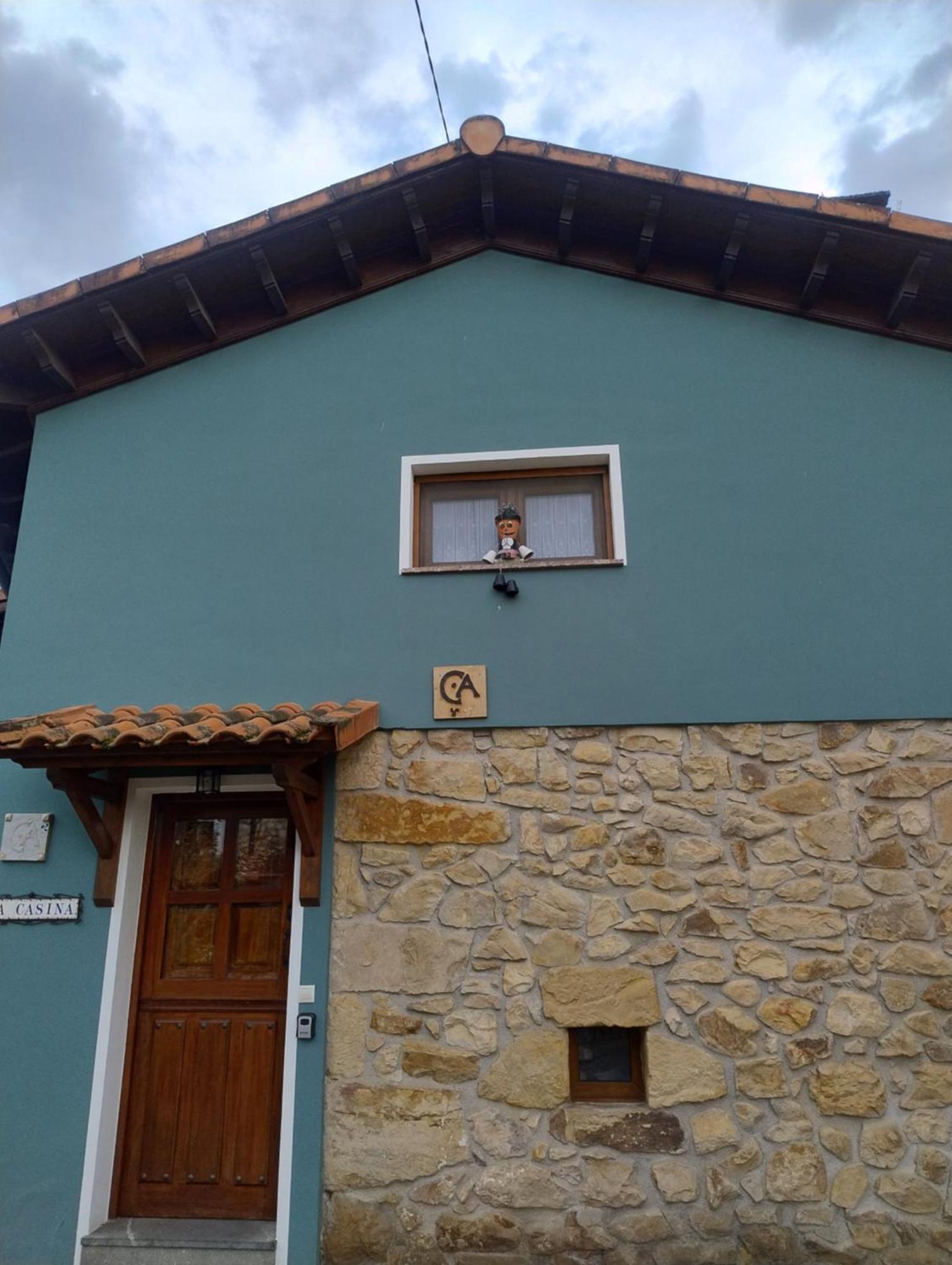 Casas Rurales La Casina Intriago Exterior foto