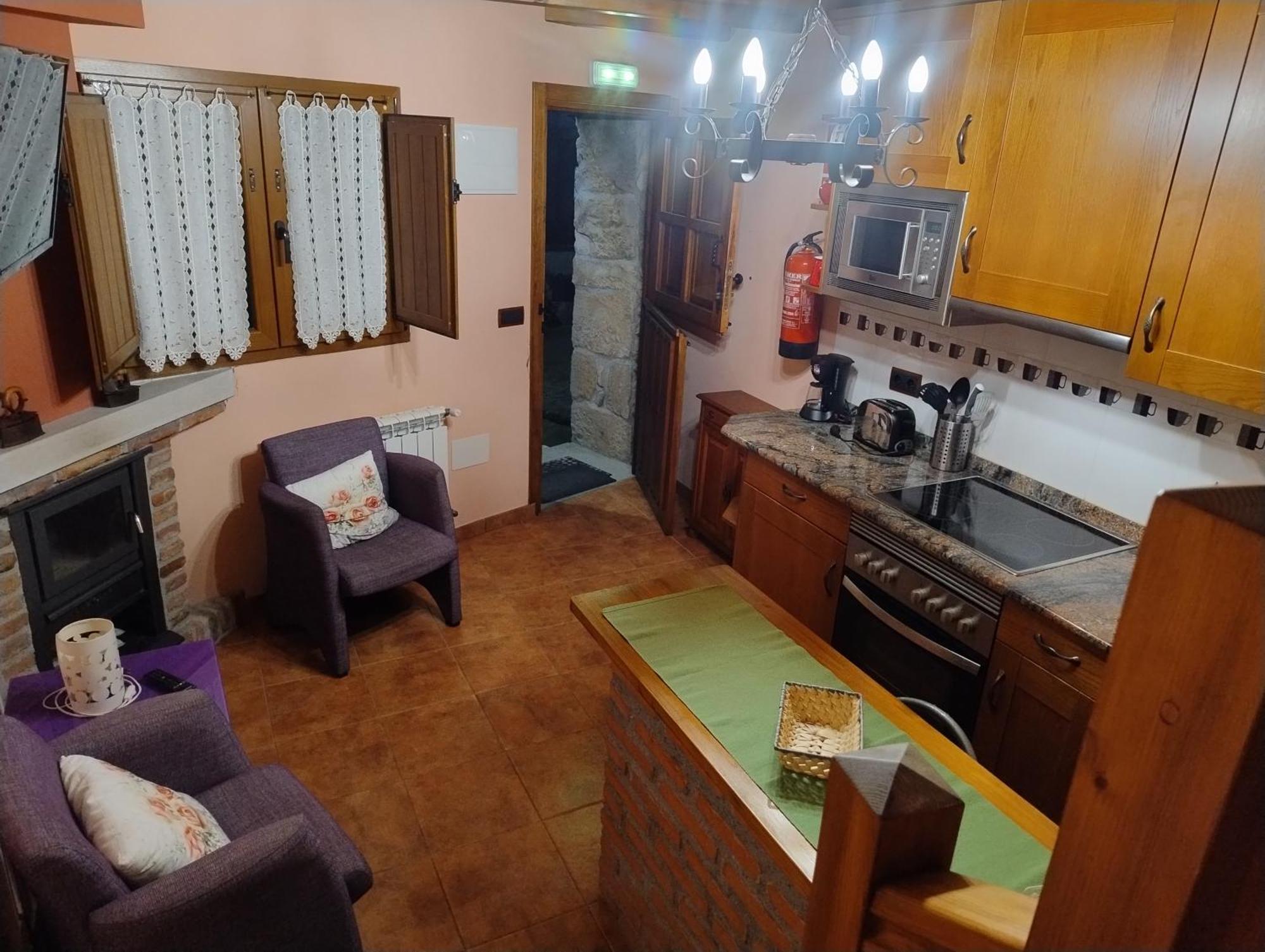 Casas Rurales La Casina Intriago Habitación foto