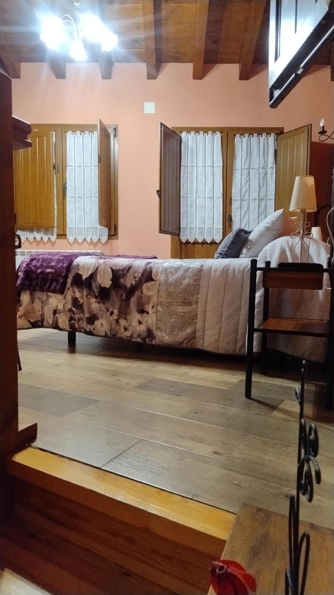 Casas Rurales La Casina Intriago Habitación foto