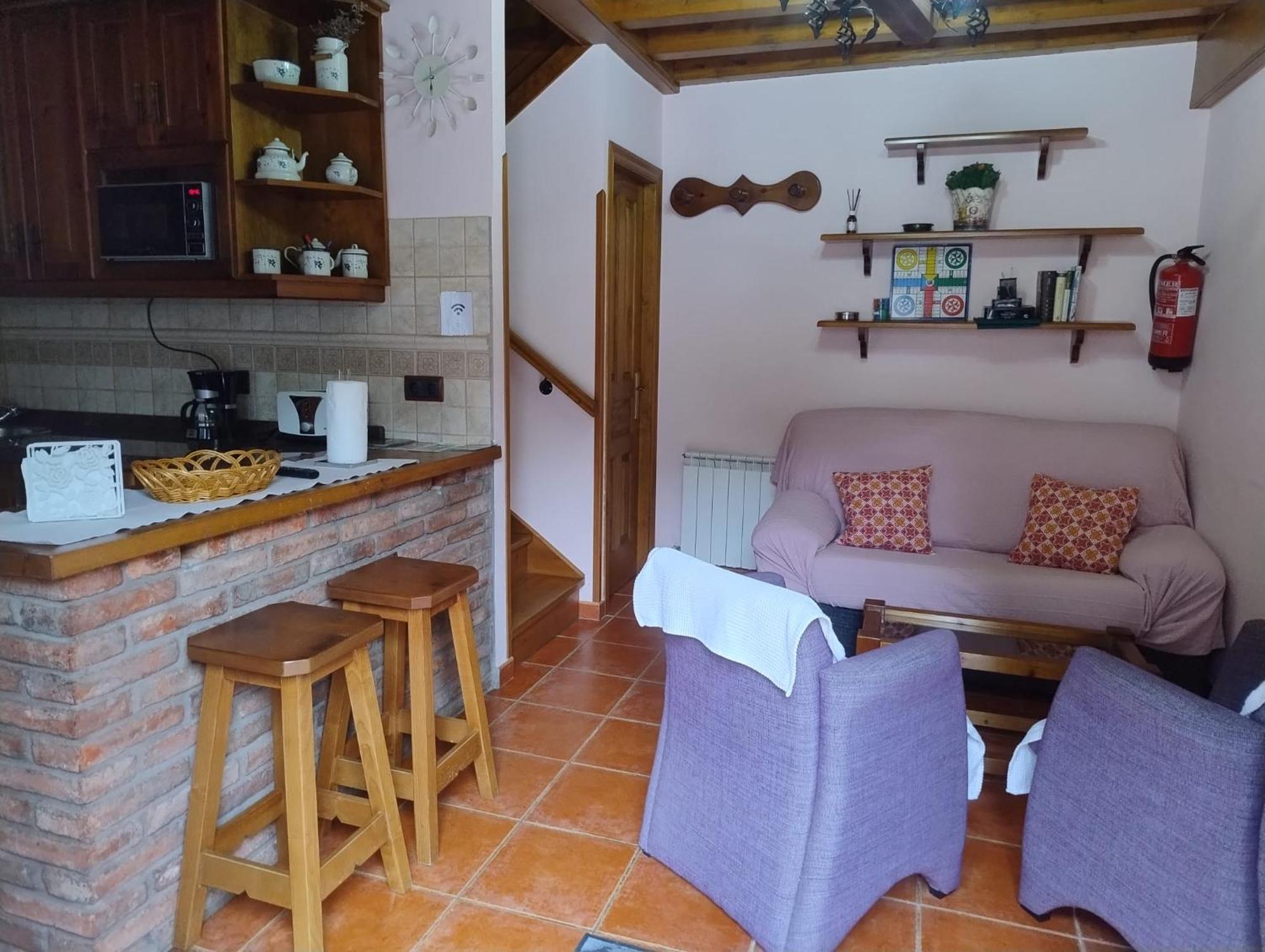 Casas Rurales La Casina Intriago Exterior foto