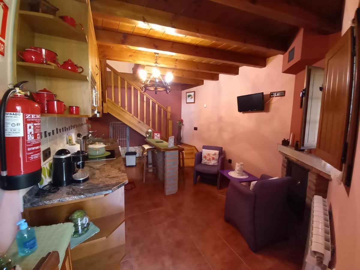 Casas Rurales La Casina Intriago Habitación foto