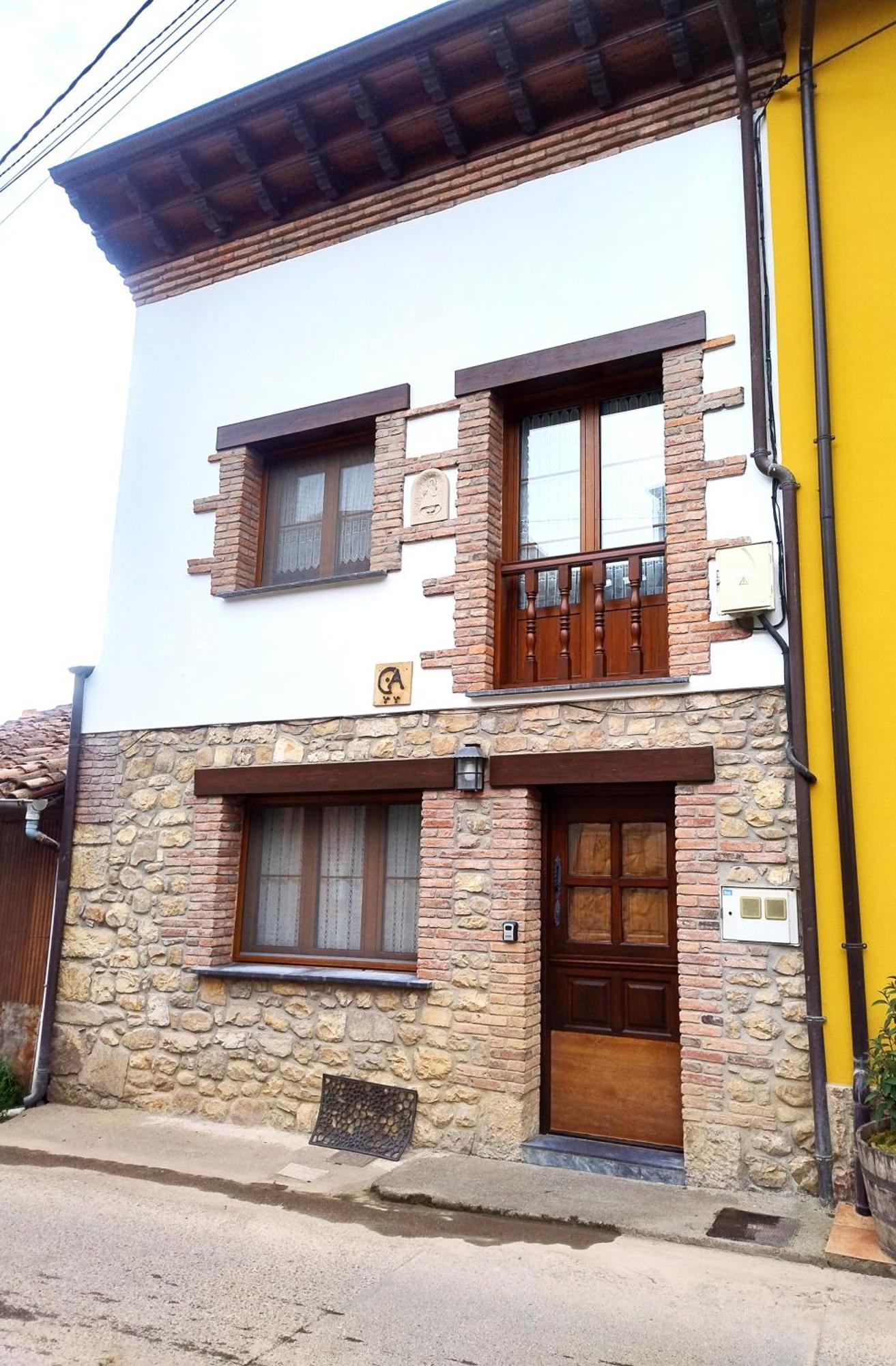 Casas Rurales La Casina Intriago Exterior foto