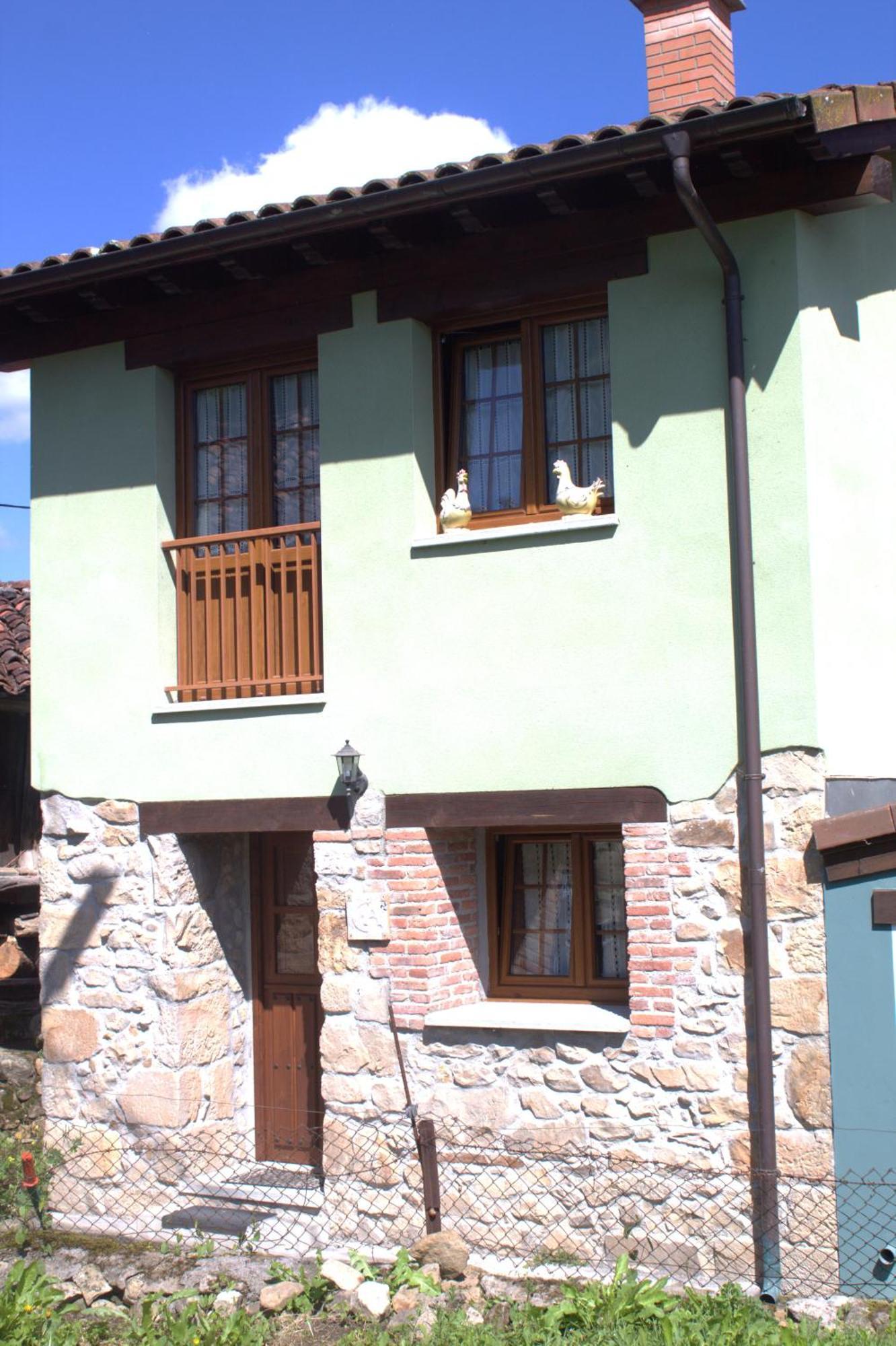 Casas Rurales La Casina Intriago Exterior foto