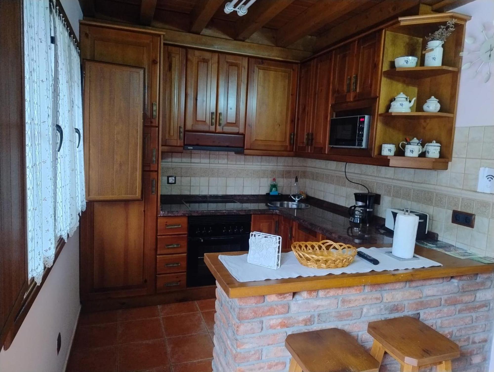 Casas Rurales La Casina Intriago Exterior foto