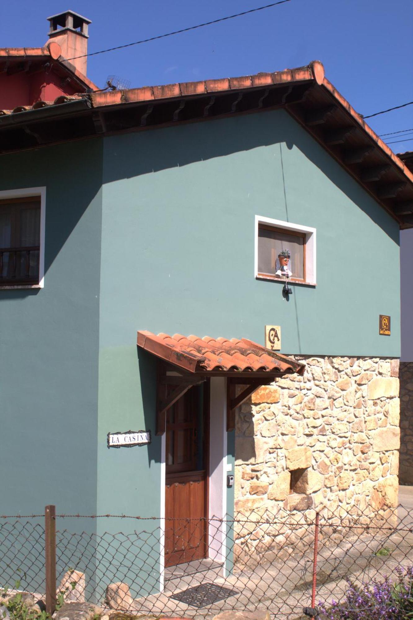 Casas Rurales La Casina Intriago Exterior foto