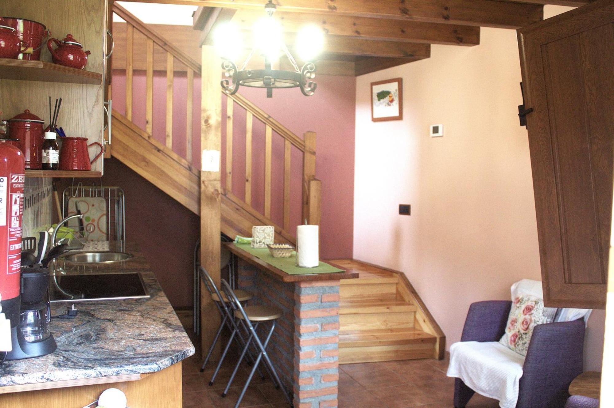 Casas Rurales La Casina Intriago Exterior foto