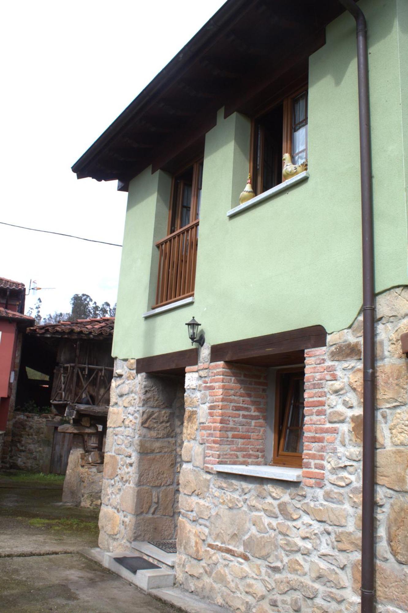 Casas Rurales La Casina Intriago Exterior foto