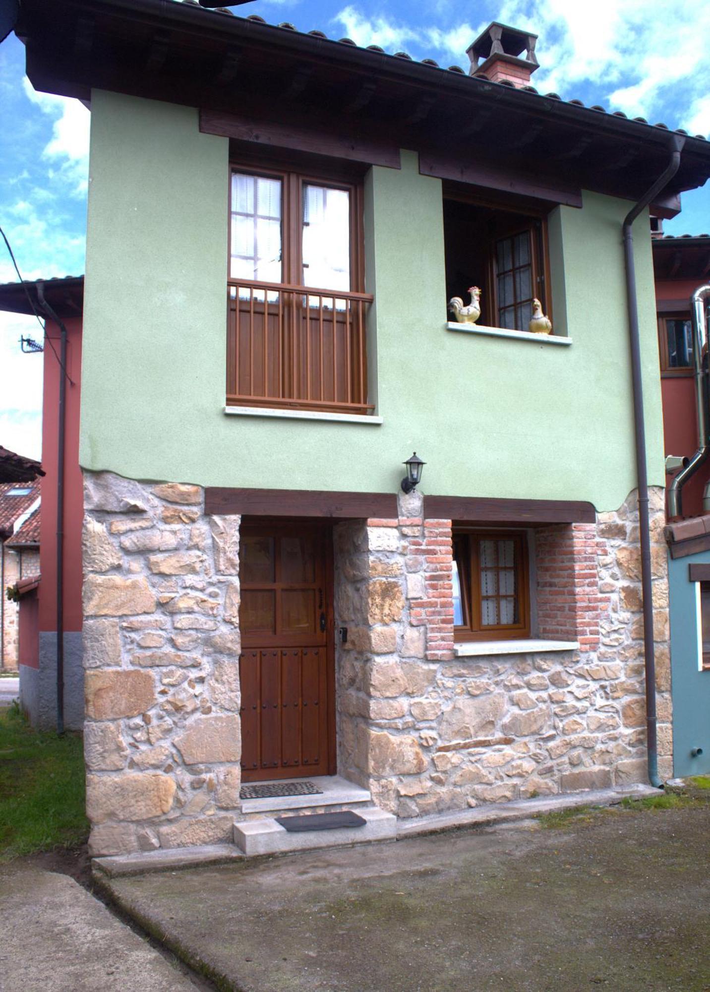 Casas Rurales La Casina Intriago Exterior foto